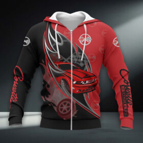 Corvette C2 Hoodie Zip