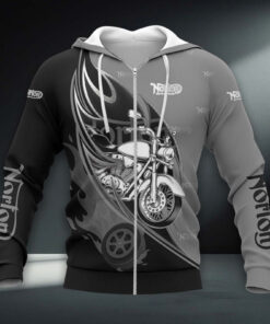 Norton Motorcycles Hoodie Zip