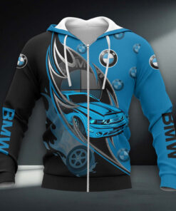B.M.W Car Hoodie Zip