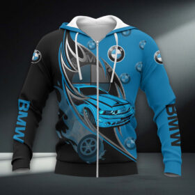 B.M.W Car Hoodie Zip