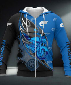 Hyosung Motorcyles Hoodie Zip