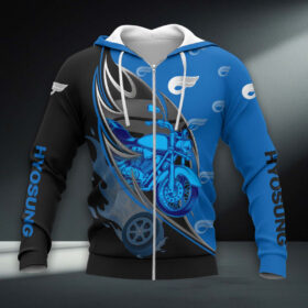 Hyosung Motorcyles Hoodie Zip