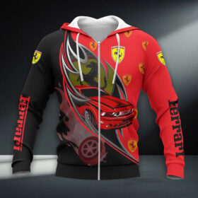 Ferrari Hoodie Zip