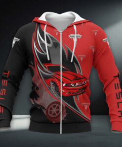 Tesla Hoodie Zip