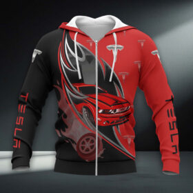 Tesla Hoodie Zip