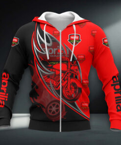 Aprilia Hoodie Zip