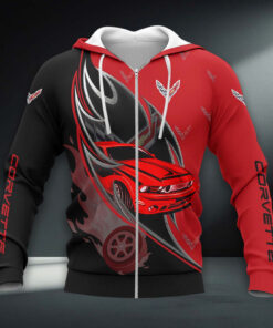 Corvette C8 Hoodie Zip