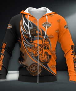 Harley-Davidson Hoodie Zip