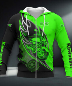Kawasaki Hoodie Zip