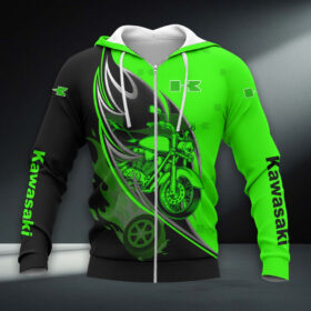 Kawasaki Hoodie Zip