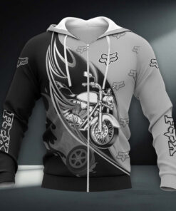 Fox Racing Hoodie Zip