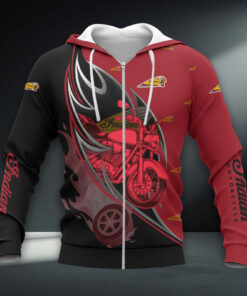 Indian Motorcycle Hoodie Zip