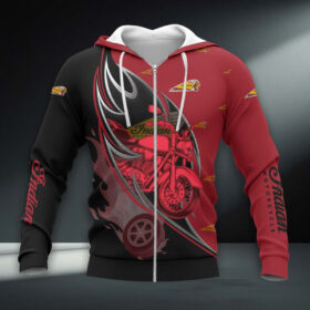 Indian Motorcycle Hoodie Zip