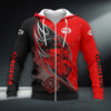 Cagiva Motorcycles Hoodie Zip