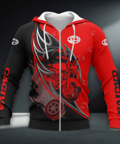 Cagiva Motorcycles Hoodie Zip