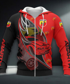 Abarth Hoodie Zip