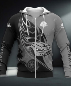 Maybach Hoodie Zip