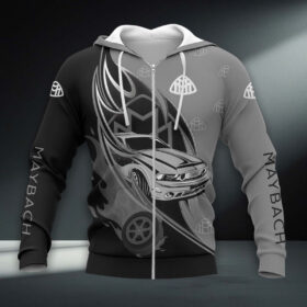 Maybach Hoodie Zip