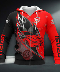 Isuzu Hoodie Zip