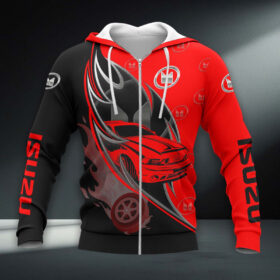 Isuzu Hoodie Zip