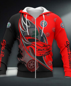 Alfa Romeo Hoodie Zip