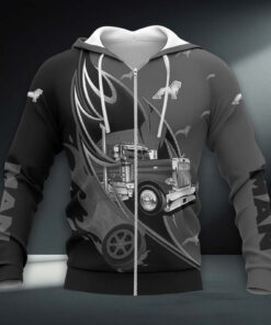 MAN Truck Hoodie Zip