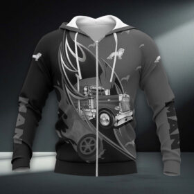 MAN Truck Hoodie Zip