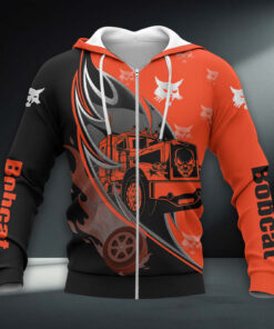 Bobcat Hoodie Zip