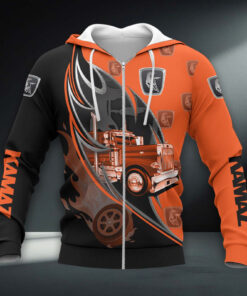 Kamaz Hoodie Zip