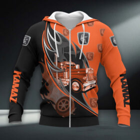 Kamaz Hoodie Zip