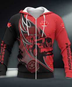 Massey Ferguson Hoodie Zip