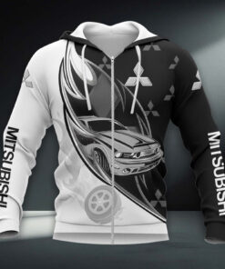 Mitsubishi Hoodie Zip