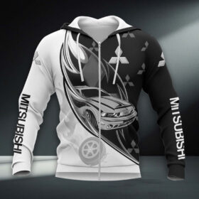 Mitsubishi Hoodie Zip