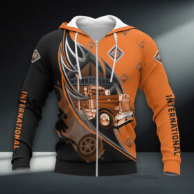 International Hoodie Zip