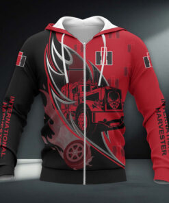 International Harvester Hoodie Zip