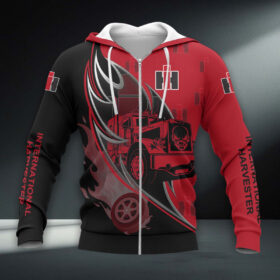 International Harvester Hoodie Zip