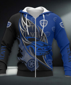 Lancia Hoodie Zip