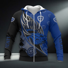 Lancia Hoodie Zip