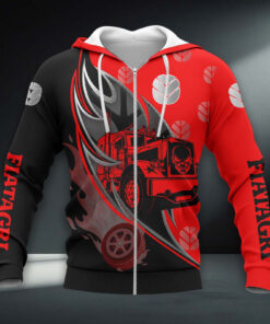 Fiatagri Hoodie Zip