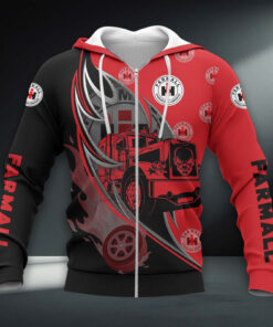 Farmall Hoodie Zip