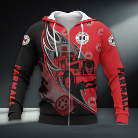 Farmall Hoodie Zip