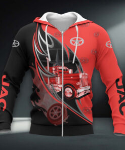 JAC Truck Hoodie Zip
