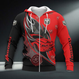 Dodge Hoodie Zip