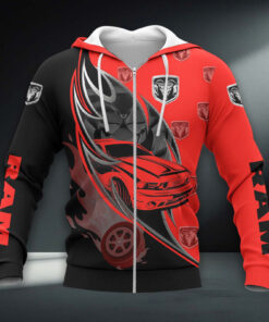 Ram Truck Hoodie Zip