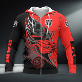 Ram Truck Hoodie Zip