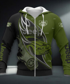 Jeep Hoodie Zip