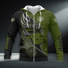 Jeep Hoodie Zip