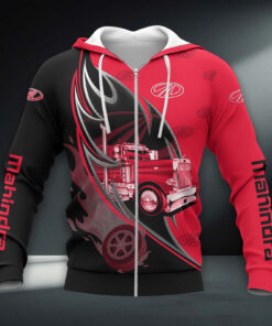 Mahindra Hoodie Zip