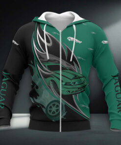 Jaguar Cars Hoodie Zip