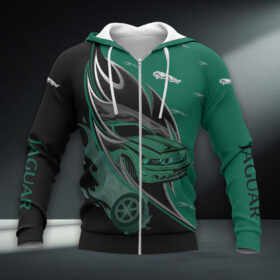 Jaguar Cars Hoodie Zip